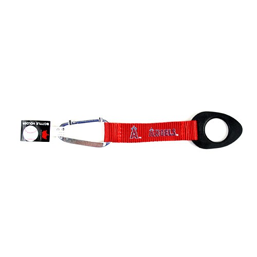 Los Angeles Angels - Bottle Holder Carabiner Style - 12 For $24.00 - Wholesale Los Angeles Angels Products - Angels Merchandise