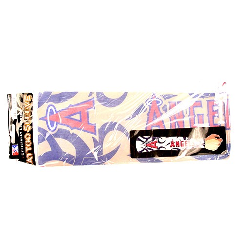 Los Angeles Angels Baseball - Arm Tattoo Sleeve - 12 For $24.00 - Wholesale Los Angeles Angels Products - Angels Merchandise