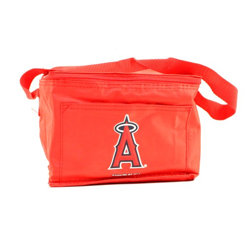 Los Angeles Angels Coolers - 6Pack Cooler Bags - 2 For $10.00 - Wholesale Los Angeles Angels Products - Angels Merchandise