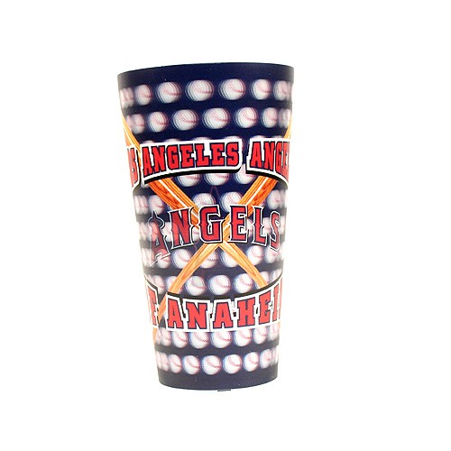 Los Angeles Angels Cups - 16OZ Lenticular Hologram Cups - 12 For $18.00 - Wholesale Los Angeles Angels Products - Angels Merchandise 2