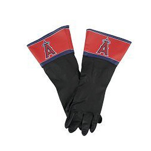 Los Angeles Angels Gloves - DISH Gloves - 12 Pair For $36.00 - Wholesale Los Angeles Angels Products - Angels Merchandise