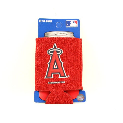 Los Angeles Angels Huggies - Glitter Style Can Huggies - 12 For $24.00 - Wholesale Los Angeles Angels Products - Angels Merchandise 2