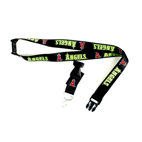 Los Angeles Angels Lanyards - The BLACK Neon Series - 12 For $30.00 - Wholesale Los Angeles Angels Products - Angels Merchandise