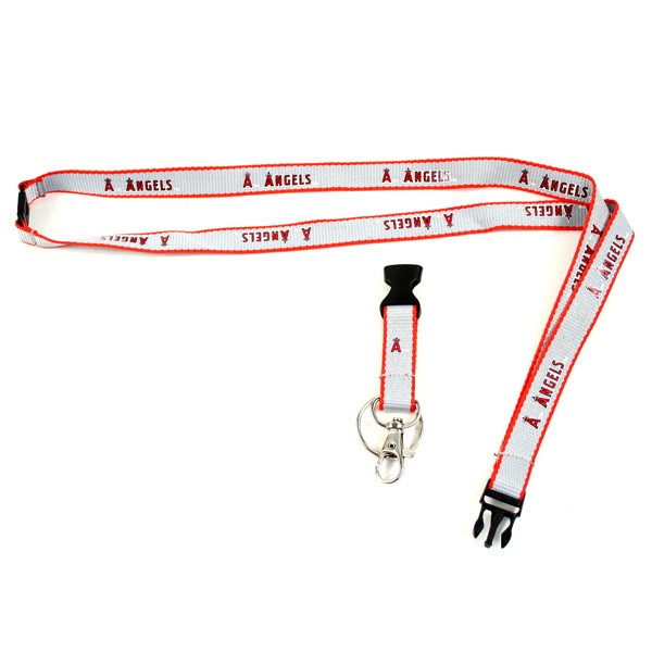 Los Angeles Angels Lanyards - The ULTRA TECH Style - 12 For $24.00 - Wholesale Los Angeles Angels Products - Angels Merchandise
