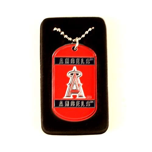 Los Angeles Angels Merchandise - Heavyweight Dog Tags - $3.50 Each - Wholesale Los Angeles Angels Products - Angels Merchandise 2