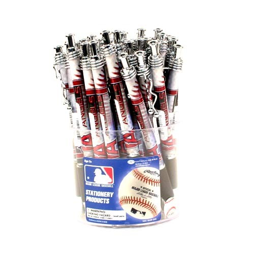 Los Angeles Angels Pens - 48CT Pen Display - $36.00 Per Display - Wholesale Los Angeles Angels Products - Angels Merchandise 2