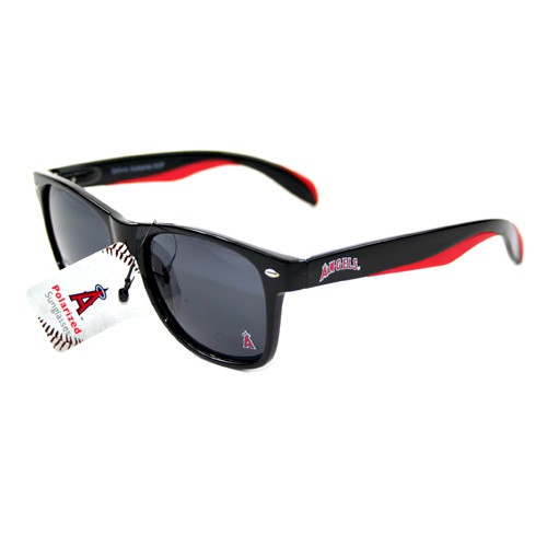 Los Angeles Angels Sunglasses - Retro 2Tone Polarized Sunglasses - 12 Pair For $48.00 - Wholesale Los Angeles Angels Products - Angels Merchandise 2