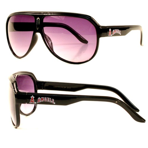 Los Angeles Angels Sunglasses - TURBO Style - $6.00 Per Pair - Wholesale Los Angeles Angels Products - Angels Merchandise