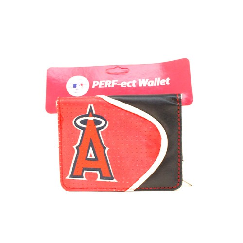 Los Angeles Angels Wallets - PERF Style - $7.50 Each - Wholesale Los Angeles Angels Products - Angels Merchandise 2