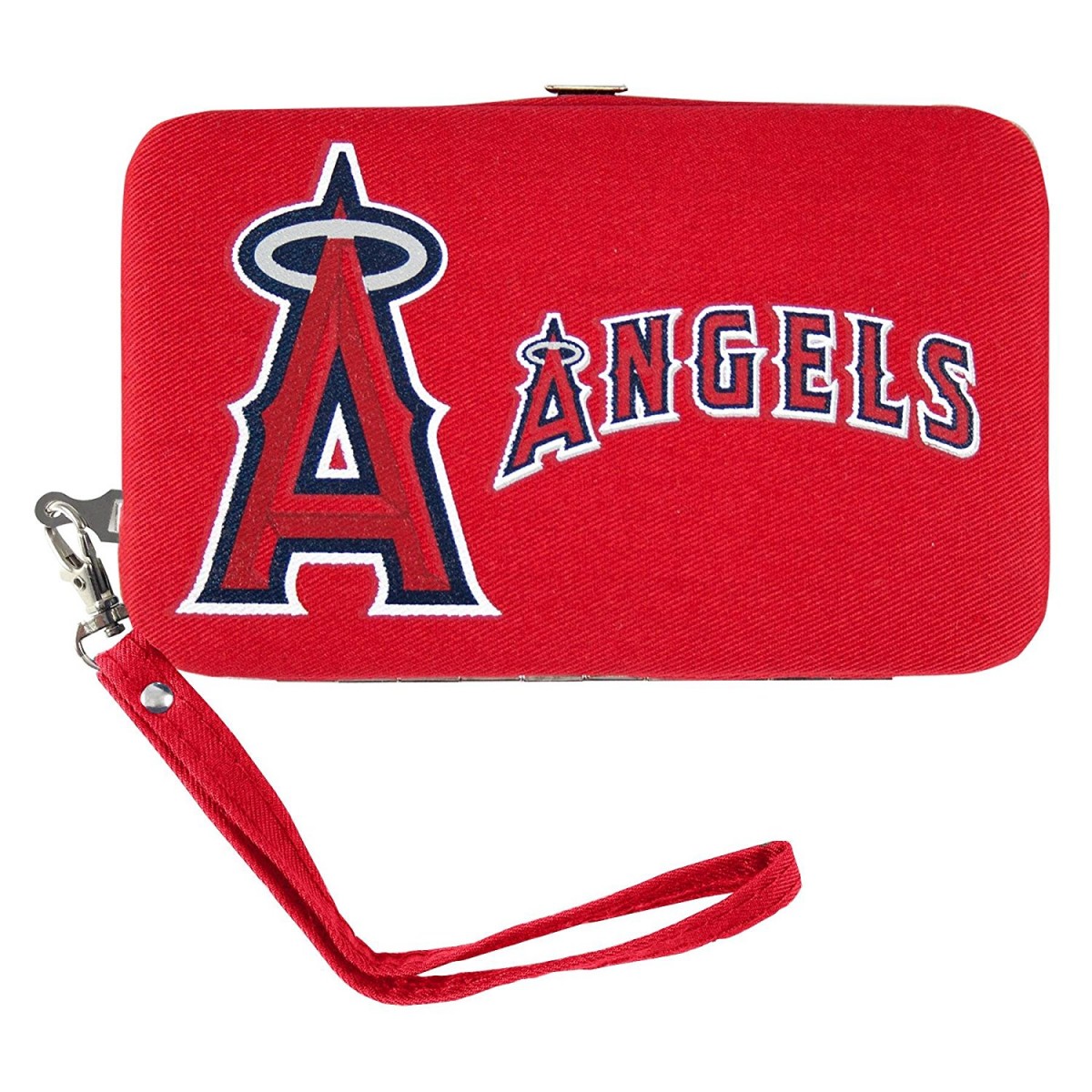 Los Angeles Angels Wristlets - Wallet/ID Holder Wristlet - 2 For $10.00 - Wholesale Los Angeles Angels Products - Angels Merchandise 2