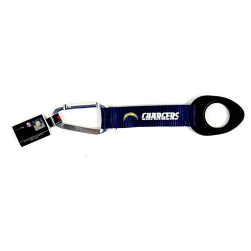 Los Angeles Chargers - Bottle Holder - Carabiner Style - 12 For $24.00 - Wholesale Los Angeles Chargers Products - Chargers Merchandise