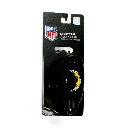 Los Angeles Chargers - Sunglass Visor Clips - 12 For $18.00 - Wholesale Los Angeles Chargers Products - Chargers Merchandise