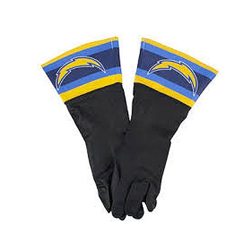 Los Angeles Chargers Gloves - DISH Gloves - $3.50 Per Pair - Wholesale Los Angeles Chargers Products - Chargers Merchandise