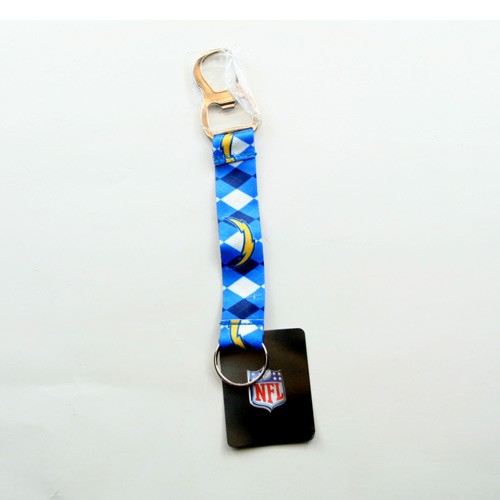 Los Angeles Chargers Keychains - Tailgate Buddy Carabiners - 12 For $24.00 - Wholesale Los Angeles Chargers Products - Chargers Merchandise