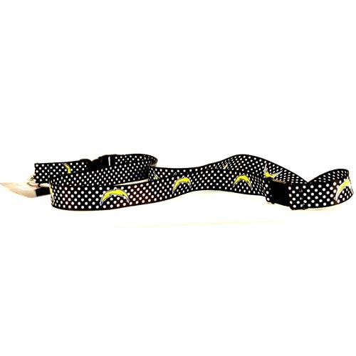 Los Angeles Chargers Lanyards - The POLKA Dot Series - 12 For $30.00 - Wholesale Los Angeles Chargers Products - Chargers Merchandise