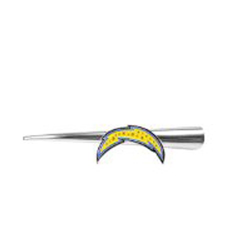 Los Angeles Chargers Merchandise - Bling Charm Hair Clip - THE SPIKE - 12 For $30.00 - Wholesale Los Angeles Chargers Products - Chargers Merchandise