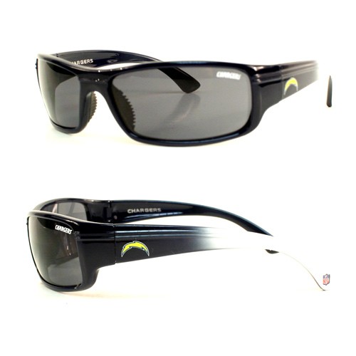 Los Angeles Chargers Sunglasses - Fade Style - 12 Pair For $48.00 - Wholesale Los Angeles Chargers Products - Chargers Merchandise
