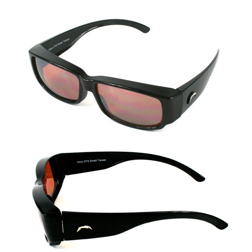 Los Angeles Chargers Sunglasses - OTGSM - Maxx Style - Polarized - 2 Pair For $10.00 - Wholesale Los Angeles Chargers Products - Chargers Merchandise 2