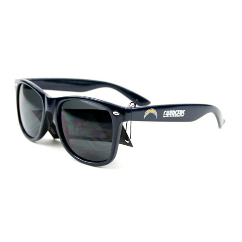 Los Angeles Chargers Sunglasses - Retro Style - Lens Tint May Vary - 12 Pair For $48.00 - Wholesale Los Angeles Chargers Products - Chargers Merchandise 2