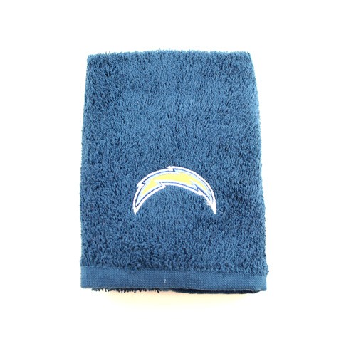 Los Angeles Chargers Towel - 11"x18" Hand Towel - Embroidered - 12 For $24.00 - Wholesale Los Angeles Chargers Products - Chargers Merchandise