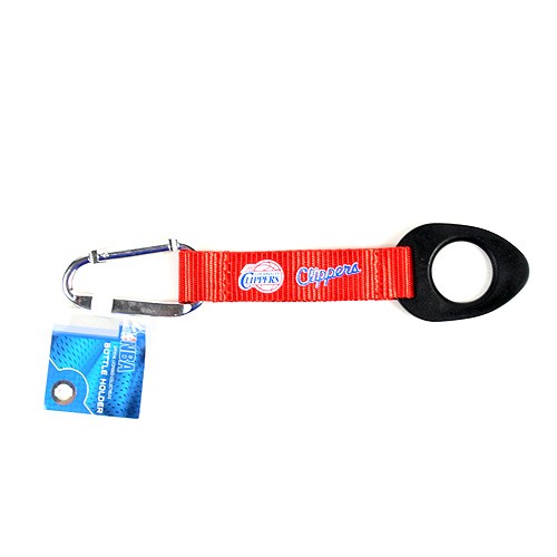 Los Angeles Clippers - Bottle Holder Carabiner Style - 12 For $24.00 - Los Angeles Clippers