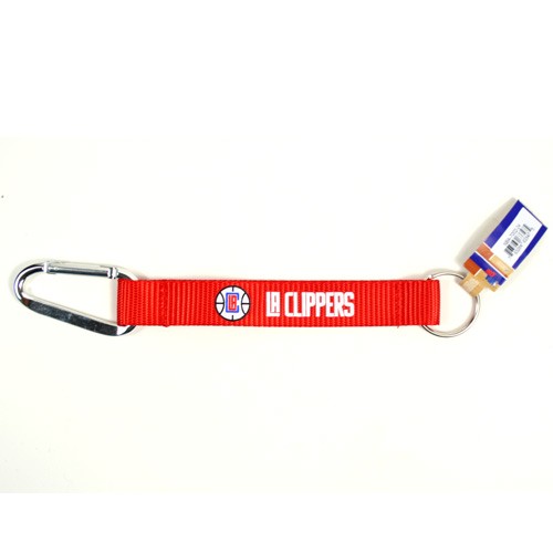Los Angeles Clippers - Carabiner Keychains - 12 For $24.00 - Los Angeles Clippers