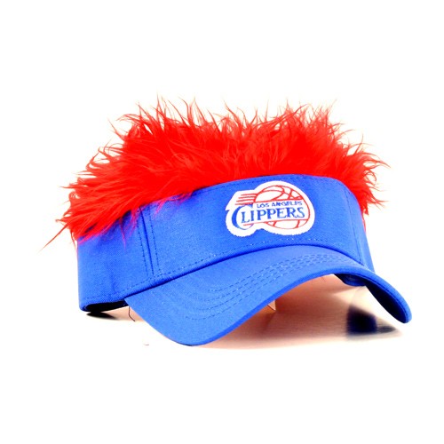 Los Angeles Clippers - Flair Hair VISORS - 2 For $15.00 - Los Angeles Clippers