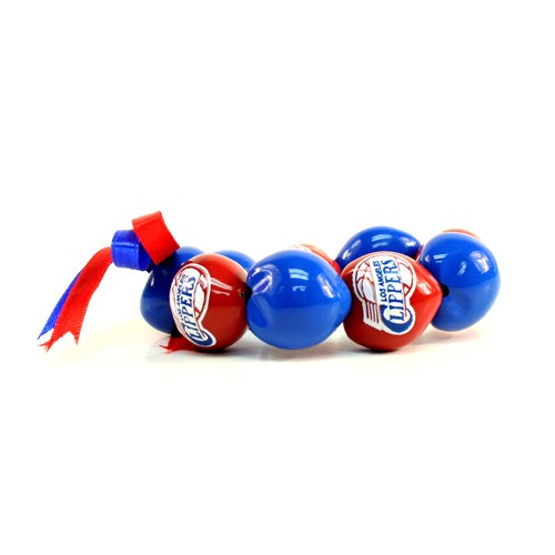 Los Angeles Clippers - KuKui Nut Bracelets - 12 For $30.00 - Los Angeles Clippers