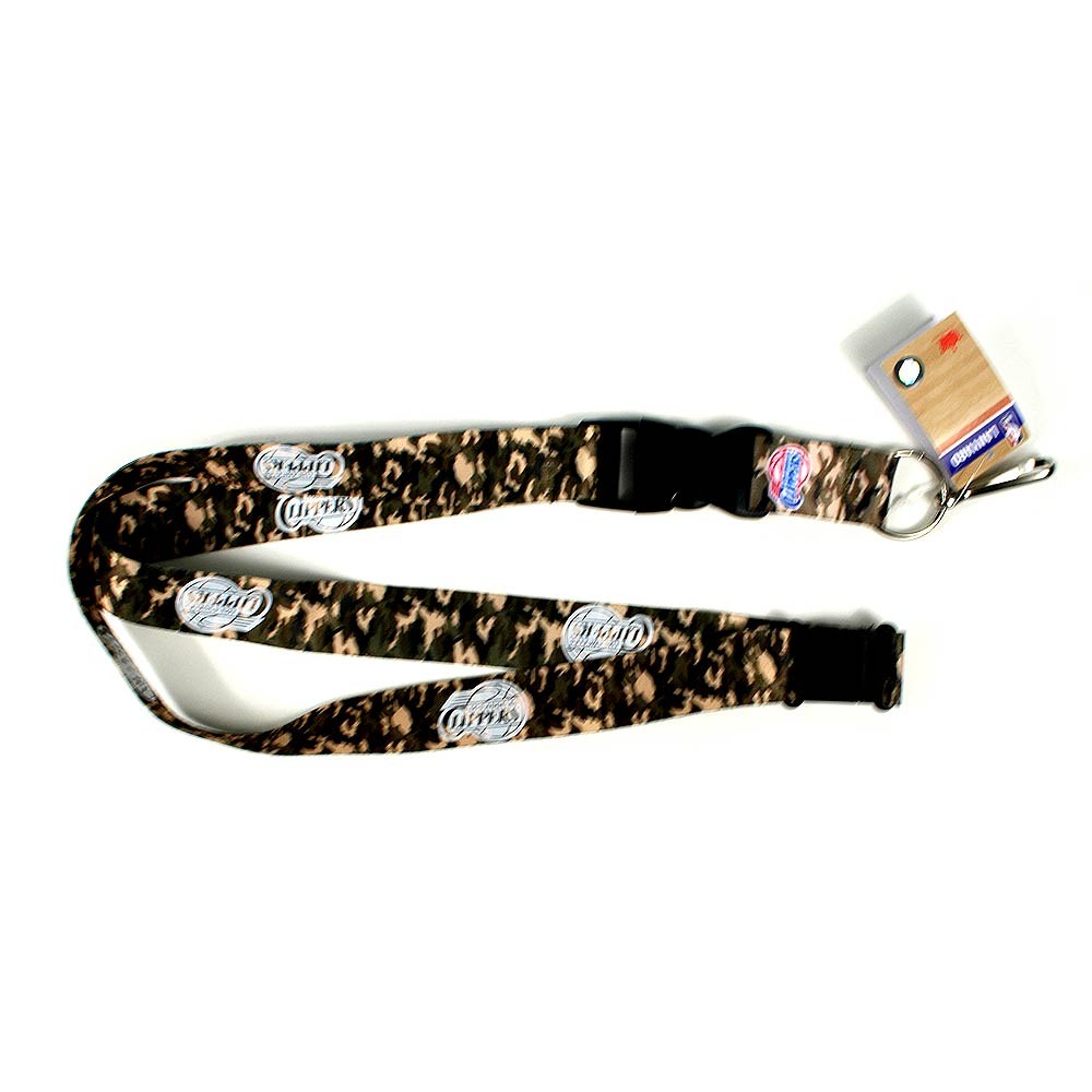 Los Angeles Clippers Lanyards - Army Camo Style - Premium 2Sided - 12 For $30.00 - Los Angeles Clippers