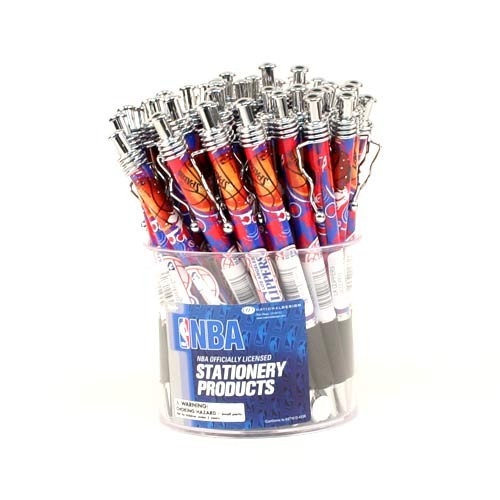 Los Angeles Clippers Merchandise - 48Count Pen Tub Display - $36.00 Per Tub - Los Angeles Clippers