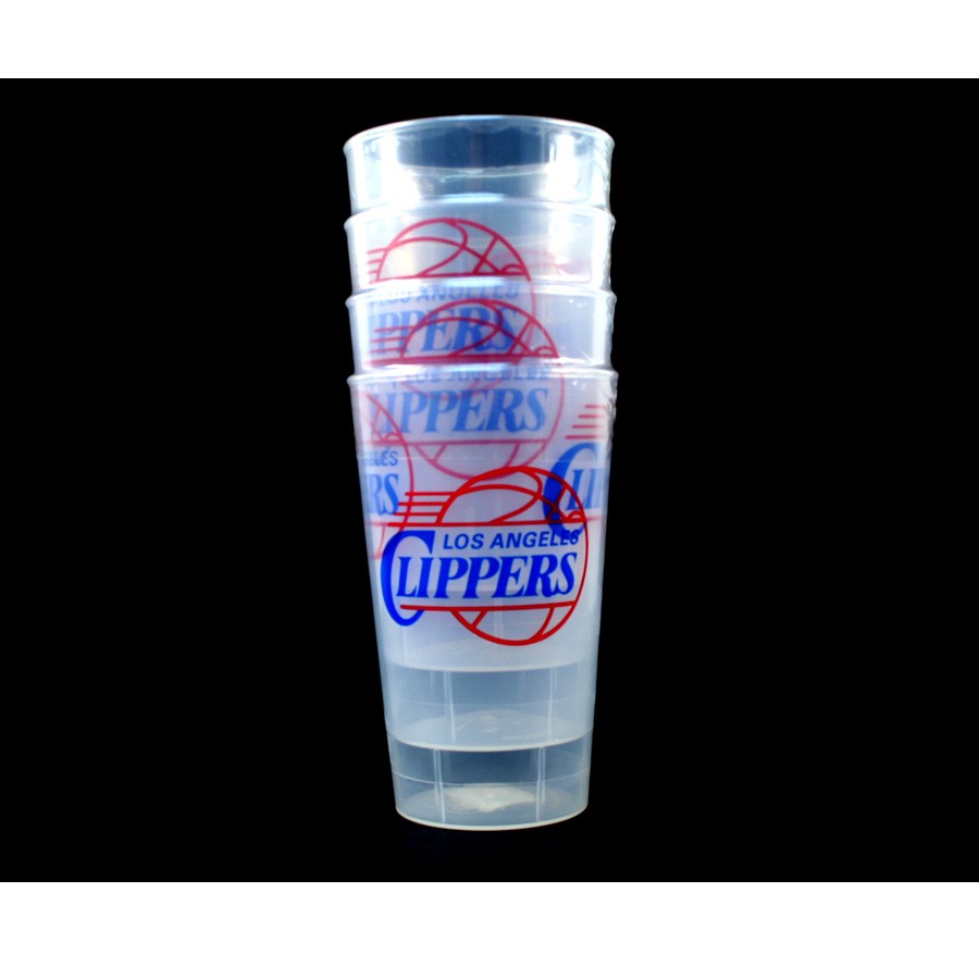 Los Angeles Clippers Tumblers - 4Pack 16OZ Tumbler Sets - 12 Sets For $36.00 - Los Angeles Clippers