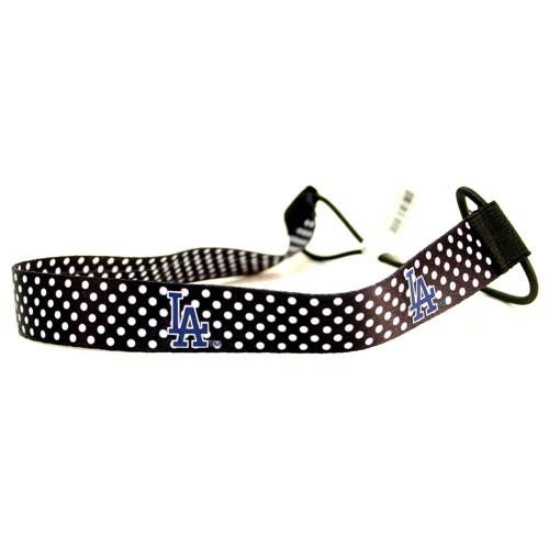 Los Angeles Dodgers - Polka Dot Headbands - 12 For $30.00 - Wholesale Los Angeles Dodgers Products - Dodgers Merchandise