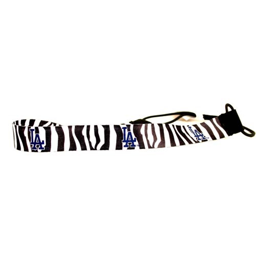 Los Angeles Dodgers - Zebra Style Headbands - 12 For $30.00 - Wholesale Los Angeles Dodgers Products - Dodgers Merchandise