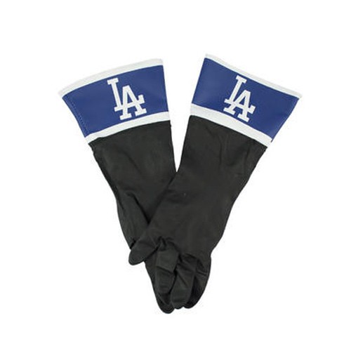 Los Angeles Dodgers Gloves - DISH Gloves - 12 Pair For $36.00 - Wholesale Los Angeles Dodgers Products - Dodgers Merchandise