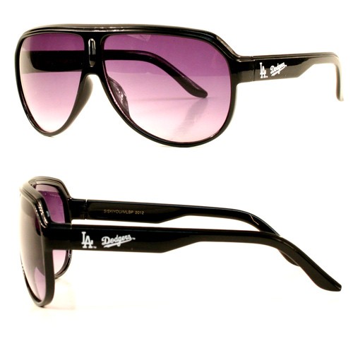 Los Angeles Dodgers Sunglasses - TURBO Style - 12 Pair For $66.00 - Wholesale Los Angeles Dodgers Products - Dodgers Merchandise