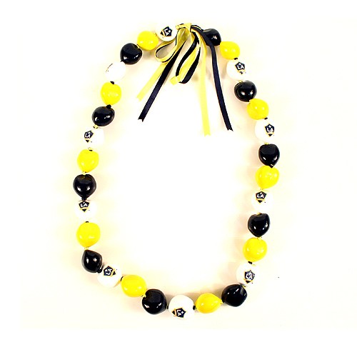 Los Angeles Galaxy Necklaces - 18" KuKui Shell Necklaces - $5.00 Each