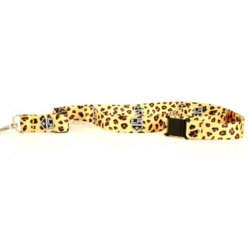 Los Angeles Kings - The LEOPARD Style Lanyards - 12 For $30.00 - Los Angeles Kings