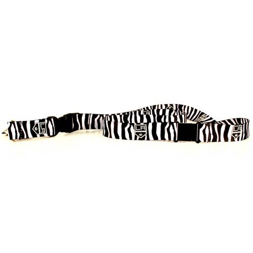 Los Angeles Kings - The ZEBRA Style Lanyards - 12 For $30.00 - Los Angeles Kings
