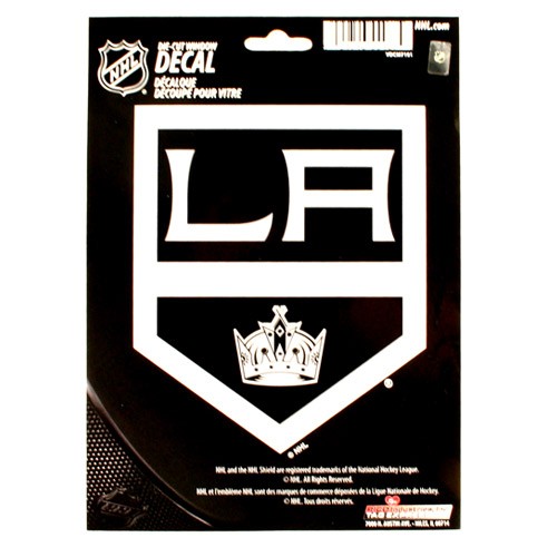 Los Angeles Kings Decals - 5.75" x 7.75" - 12 Decals For $24.00 - Los Angeles Kings