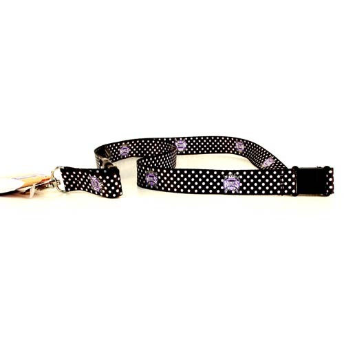 Los Angeles Kings Lanyards - The POLKA Dot Series - 12 For $30.00 - Los Angeles Kings