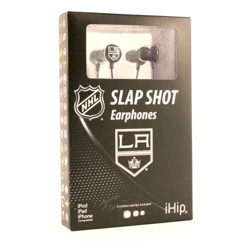 Los Angeles Kings Merchandise - IHIP - Earbuds - $5.00 Each - Los Angeles Kings