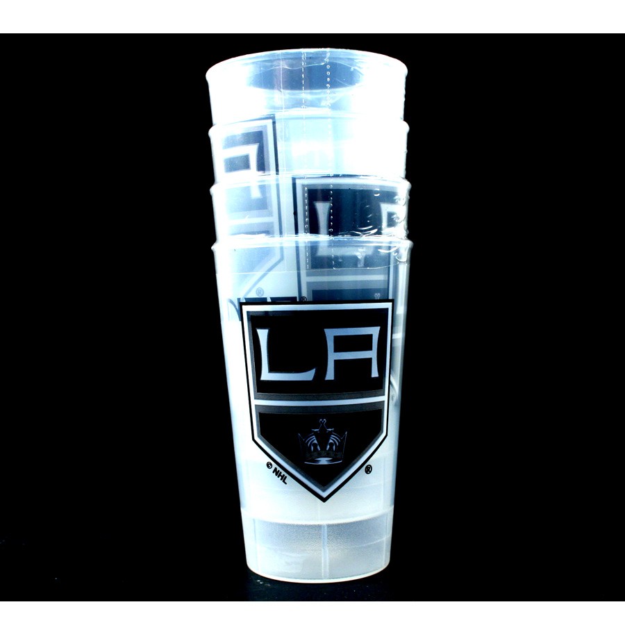 Los Angeles Kings Tumblers - 4Pack 16OZ Tumbler Sets - 2 Sets For $10.00 - Los Angeles Kings