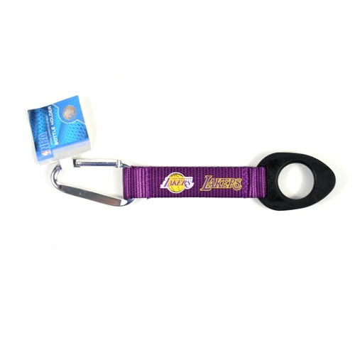 Los Angeles Lakers - Bottle Holder - Carabiner Style - 12 For $24.00 - Los Angeles Lakers
