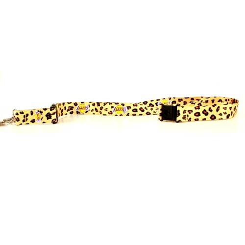 Los Angeles Lakers - The LEOPARD Style Lanyards - 12 For $30.00 - Los Angeles Lakers