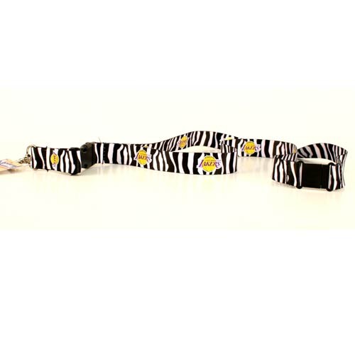 Los Angeles Lakers - The ZEBRA Style Lanyards - 12 For $30.00 - Los Angeles Lakers