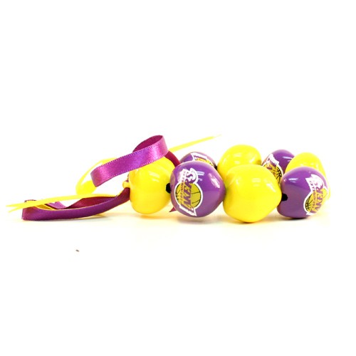 Los Angeles Lakers Bracelets - KuKui Bracelets - 12 For $36.00 - Los Angeles Lakers