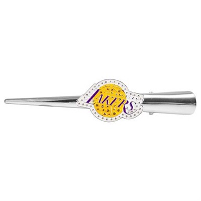 Los Angeles Lakers Merchandise - Bling Hair Clip - THE SPIKE - 12 For $30.00 - Los Angeles Lakers