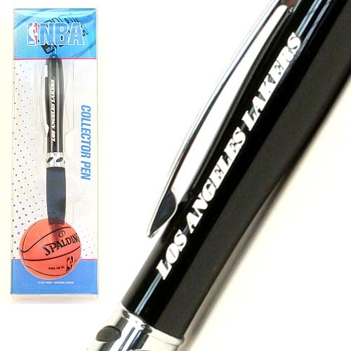 Los Angeles Lakers Pens - Hi-Line Collector Pens - 12 Pens For $36.00 - Los Angeles Lakers