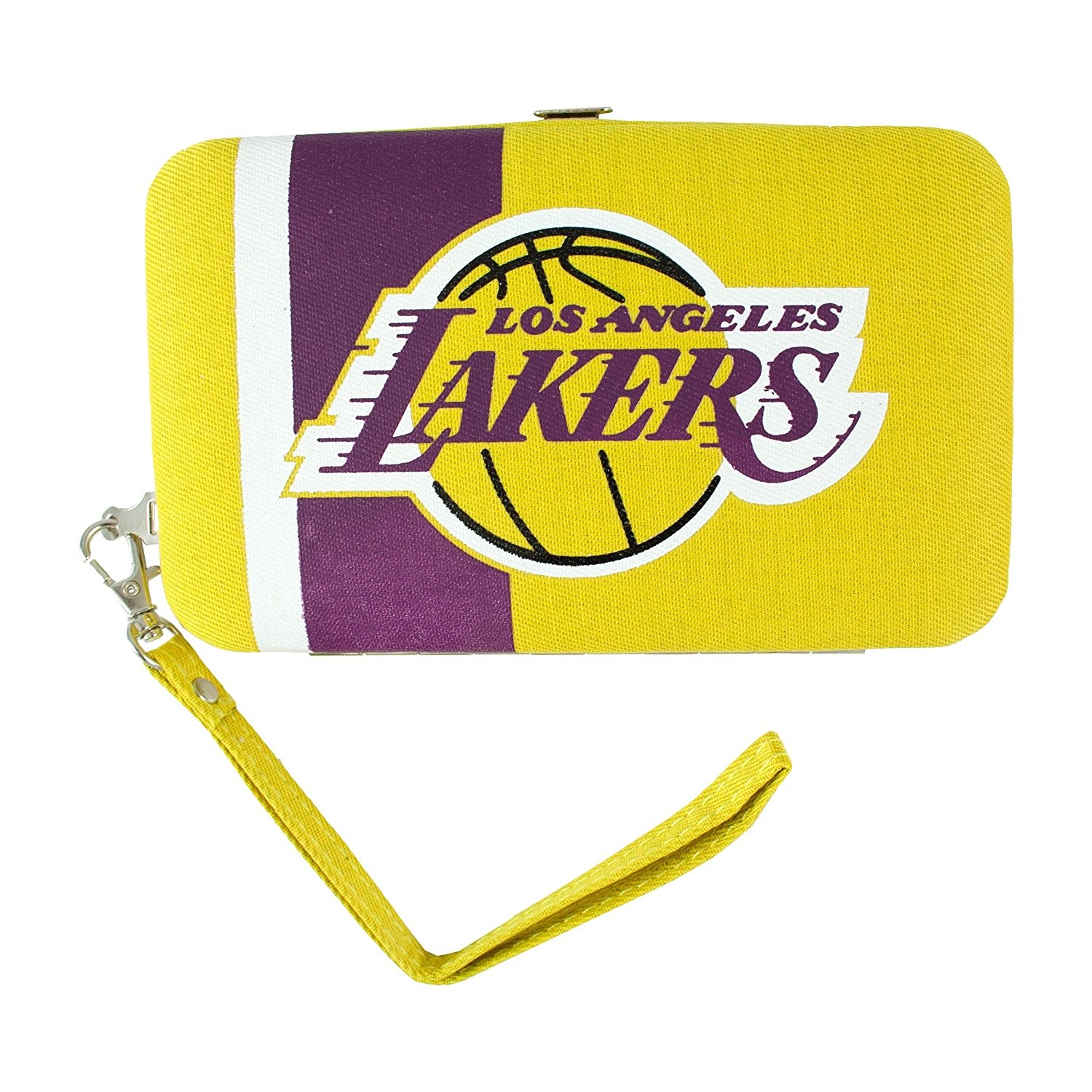 Los Angeles Lakers Wristlets - Wallet/ID Holder Wristlet - 12 For $42.00 - Los Angeles Lakers