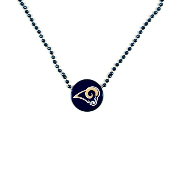 Los Angeles Rams Beads - The Party Bead Series - 144 For $144.00 - Wholesale Los Angeles Rams Products - Rams Merchandise